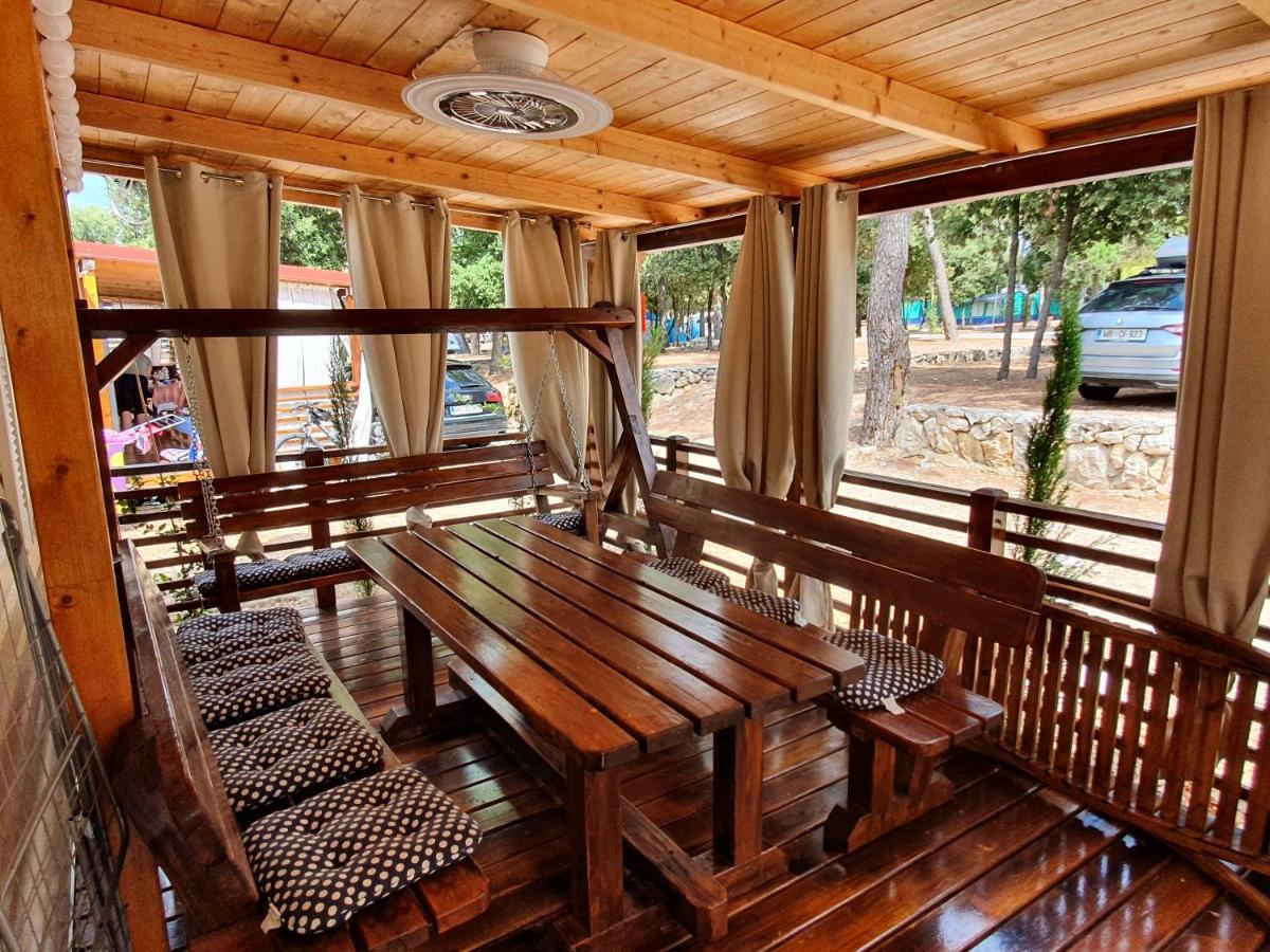 Mobile Home Cube, 3 Bedrooms, Free Parking, Wifi Biograd Na Moru Exterior photo